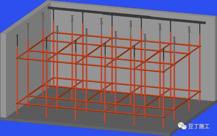 建筑施工早拆模板体系如何实现的高效率？多图说明附经济效益对比