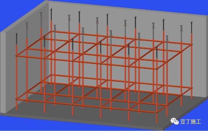 建筑施工早拆模板体系如何实现的高效率？多图说明附经济效益对比