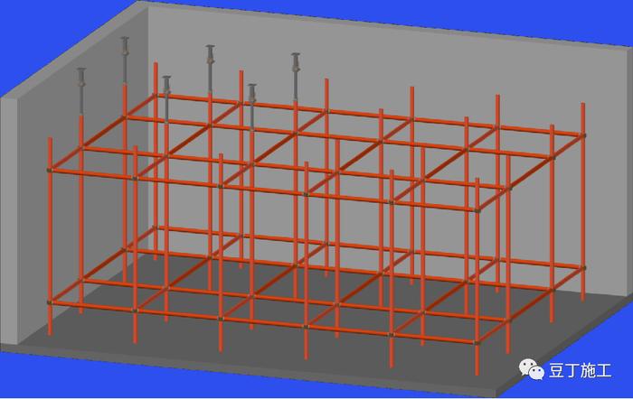 建筑施工早拆模板体系如何实现的高效率？多图说明附经济效益对比