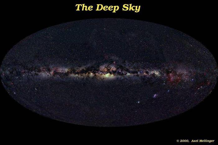 ​为什么宇宙地图是呈椭圆形的？