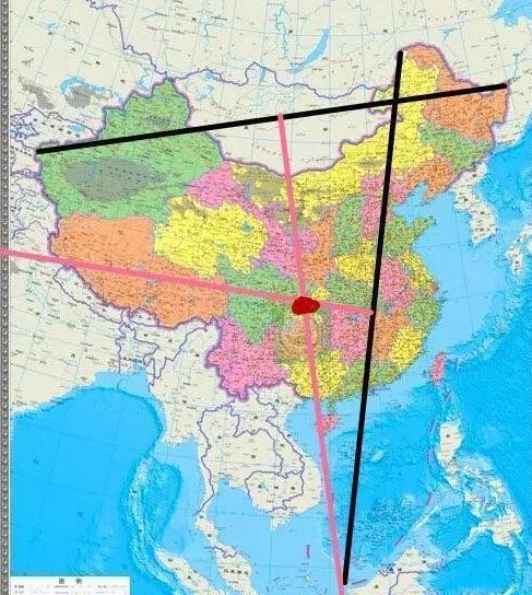 中国的地理中心，到底是西安、重庆还是兰州？