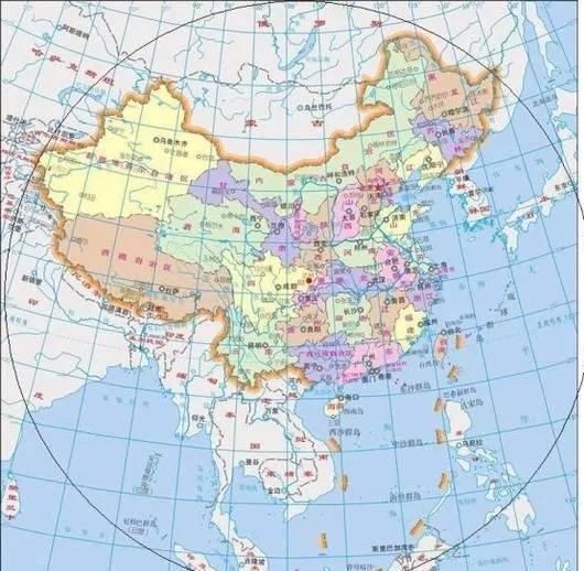 中国的地理中心，到底是西安、重庆还是兰州？
