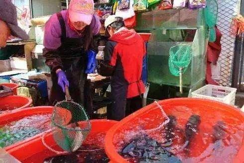 年关将至，农村大集上卖鱼的，为啥都使用黑色塑料袋？猫腻在里面