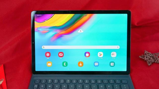 三星Galaxy Tab S5e助力迎新春，在家在外都能玩过瘾