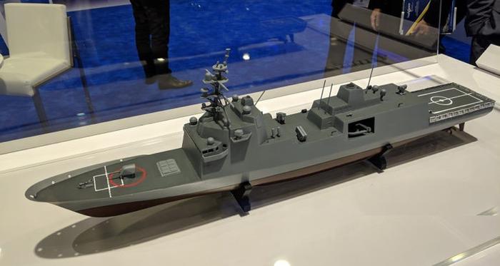 意大利为美国设计未来护卫舰大幅增加电力以装备激光等定向能武器