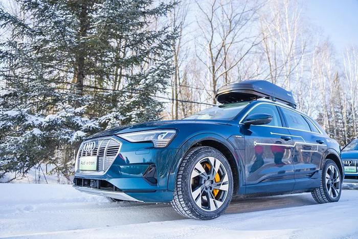 实力不输特斯拉，冰雪试驾奥迪首款纯电SUV e-tron！