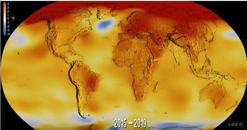 刚过史上最热十年！全球地表红通通，NASA影片超惊人