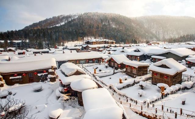 中国冬季最值得去的地方，感受林海雪原的魅力，雪乡，你去过吗？