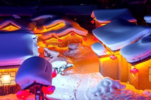 中国冬季最值得去的地方，感受林海雪原的魅力，雪乡，你去过吗？