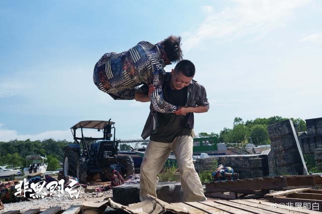 动作网剧《非黑即白》燃情热播，搜狐视频携良心团队打造视觉盛宴