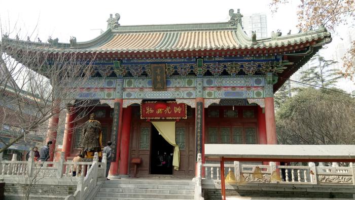 西安最值得去的佛教寺院，门票免票而且香火钱也免，比大雁塔有名