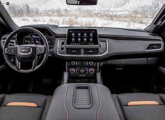 这才叫美式SUV，全新GMC Yukon发布，6.2大V8，超豪华还能越野
