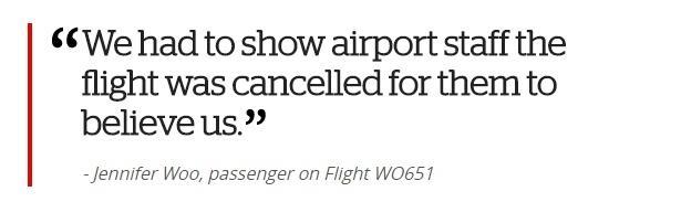航班取消100多名旅客滞留墨西哥，机场苦等10小时