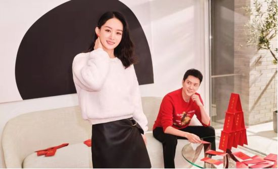 网曝赵丽颖冯绍峰2月巴厘岛补办婚礼，徐福记已开始赶制喜糖