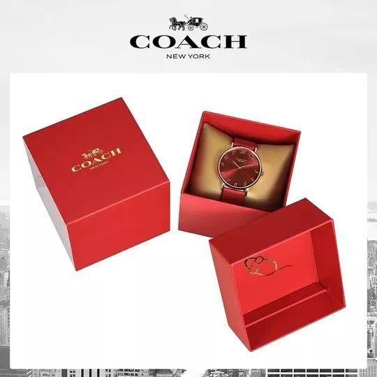 COACH新年限定腕表！美到窒息，没有女生能拒绝