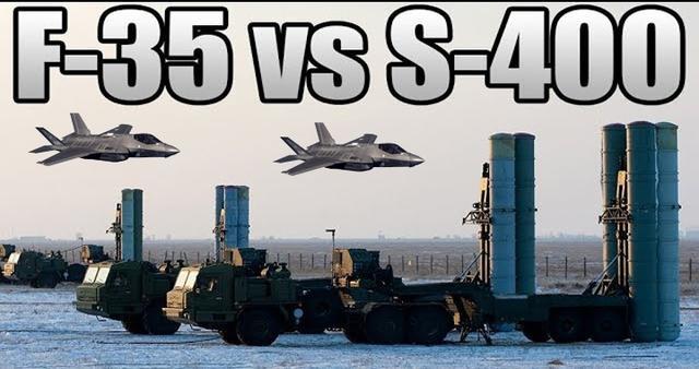 F35头号大敌：S-400！美军研发新导弹对付防空系统