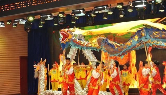 北京市朝阳区教研中心附属学校举行第四届校园文化节