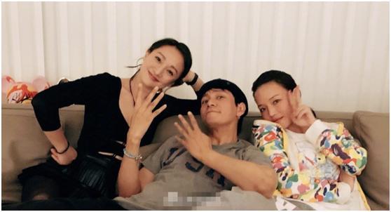 陈坤晒庆生照！周迅盛装出席似小女人，舒淇太随意如家庭主妇