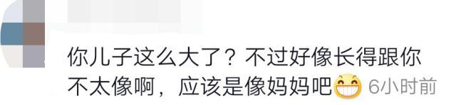 知名演员朱泳腾罕晒11岁儿子，却遭嘲父子俩身材长相一点都不像