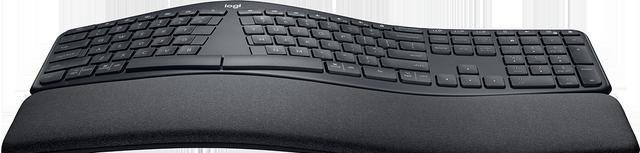 罗技推出新人体工程学键盘ERGO K860：减少21%肌肉运动