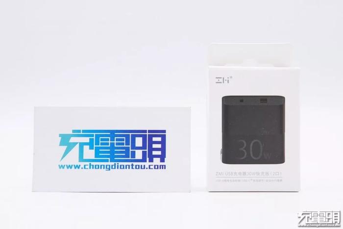 拆解报告：ZMI紫米30W 1A1C USB PD快充充电器HA722