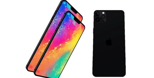 iPhone12Pro概念图：浴霸四摄，iPhone11相比还是差很多