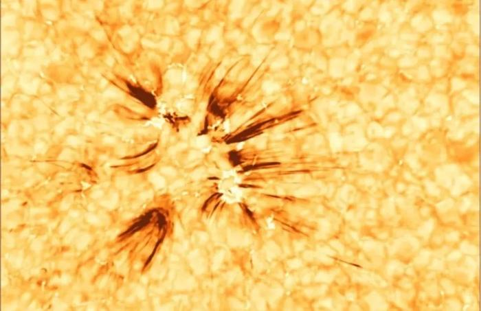 太赞了！科学家在第一分钟，就测量到太阳耀斑，不断演变的能量！