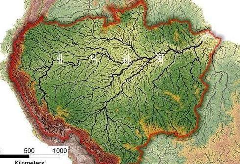 全球水量最大的10条大河，南美洲独占4条，第一名堪比后面9条之和