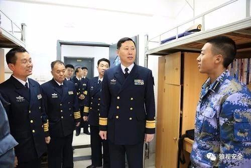 晋升中将不久，这名海军高级将领迎来新职务