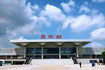 陕西省三原县城的重要铁路枢纽—三原火车站