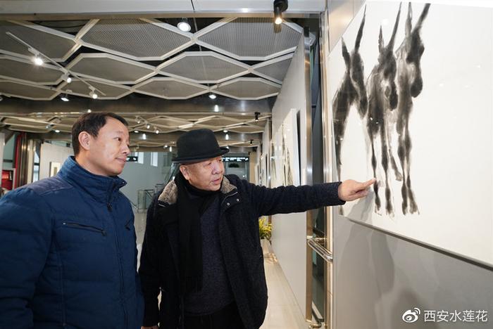 空中丝路美术馆《起点—长安》艺术联展在西安正式启幕