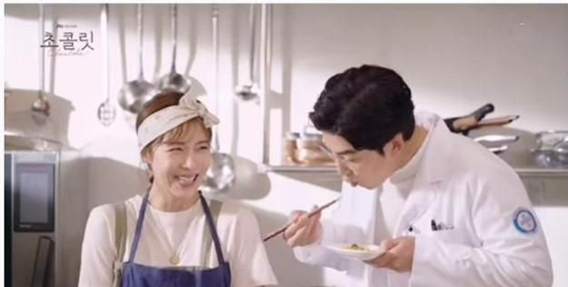 拍吻戏还帮忙擦嘴？巧克力拍摄花絮曝光