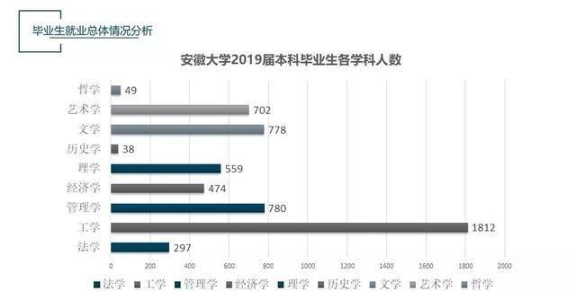 安徽大学《2019毕业生就业质量报告》：8033人