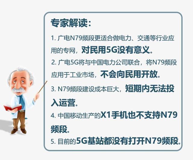 不支持N79频段的5G手机就是“假5G”？专家的回答一针见血