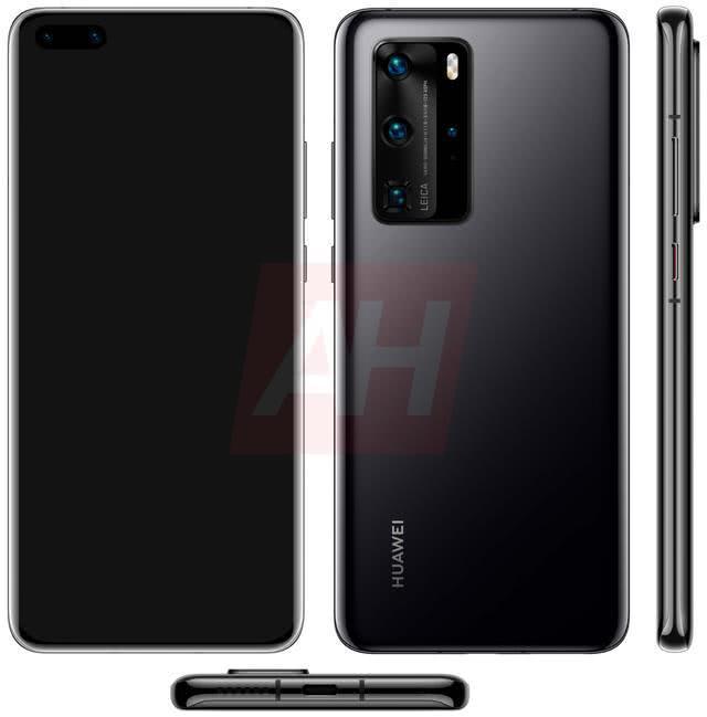 华为P40 Pro Premium曝光，后置五摄，具备10倍光学变焦！