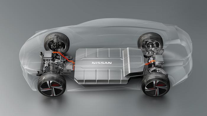 日产将与英菲尼迪、雷诺、三菱共享其全新电动车平台
