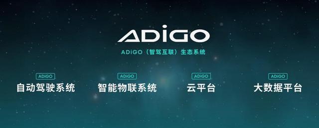 先人一步感受未来！广汽ADiGO生态系统发布！还有全新SUV