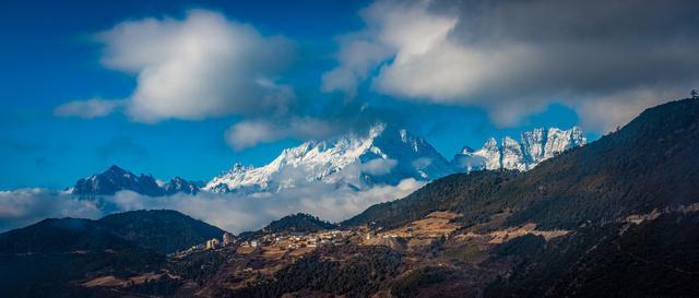 地理知识，青藏高原主要有哪八大山脉？