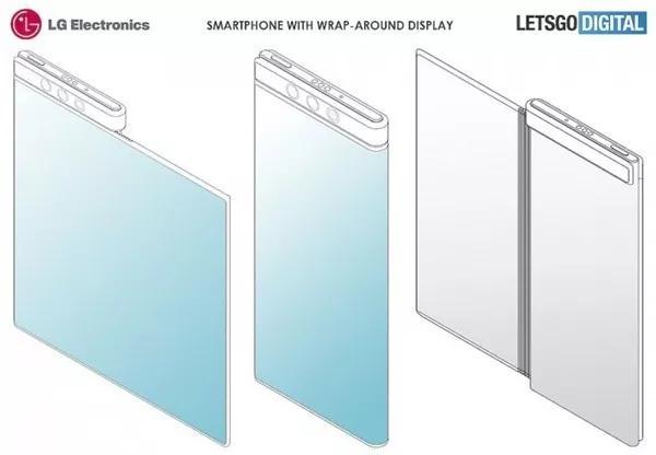 LG新专利曝光！网友：感觉有点炫酷