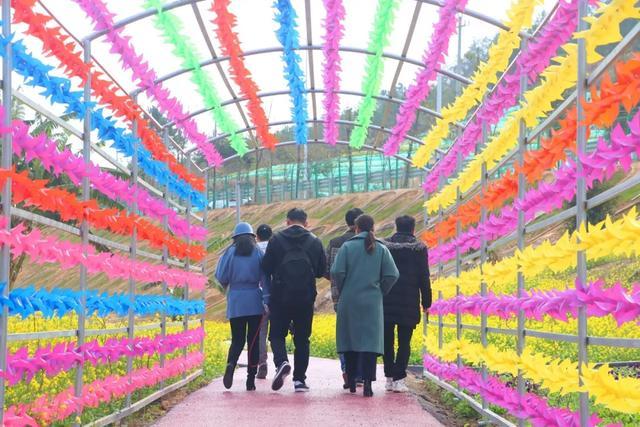 赣闽粤媒体走进寻乌青龙岩旅游度假区，探寻灵石温泉的独特魅力