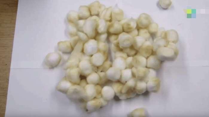 男子用棉花模拟吸烟做实验，看到实验结果，大家吓得赶紧戒烟