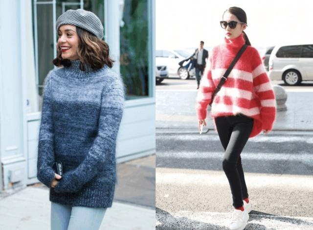 身宽体胖的女人，这3种“毛衣”基本与你无缘，显肥又难看！