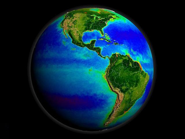 陆地和海洋是三七分，倘若将其比例互换，结果会如何？