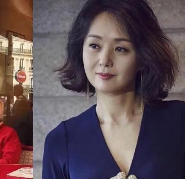 50岁韩女星撞脸赵丽颖！像不像颖宝老了以后的样子吗？