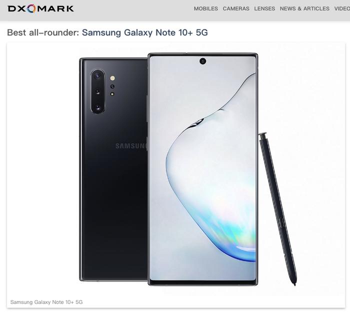 荣誉满钵！获了这么多奖的三星Galaxy Note10系列你买值了