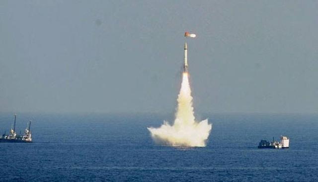 又一大进步！印度试射潜射核弹道导弹，就是射程短了点：3500公里