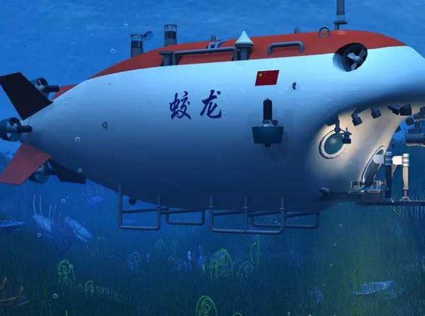 中国潜水艇深入水下4500米，带回的东西让人后怕，人类该小心了