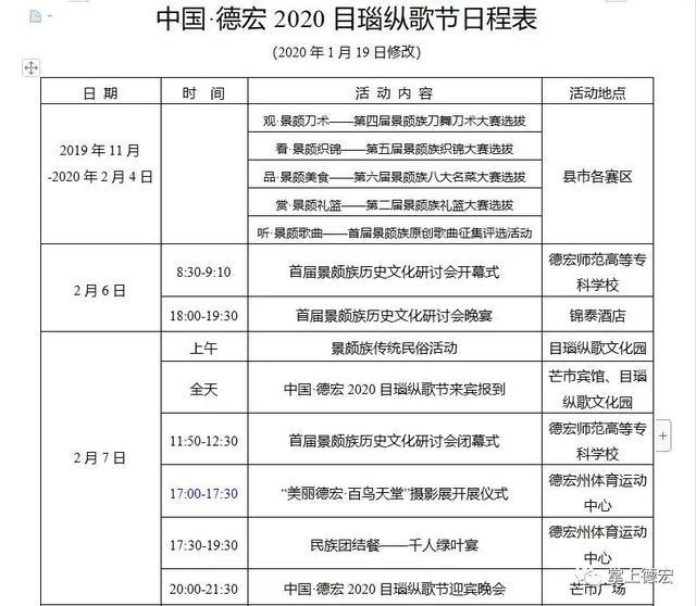 这个春节德宏有啥好玩的？收藏这份攻略去耍个够