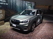 斯巴鲁新能源战略规划发布，混动车型销量占比40%?