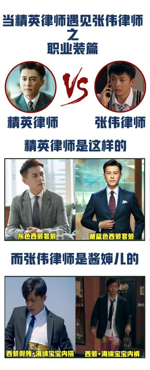 被精英律师苏得头掉？《爱情公寓5》张伟律师颠覆你的认知！|_新浪娱乐_新浪新闻